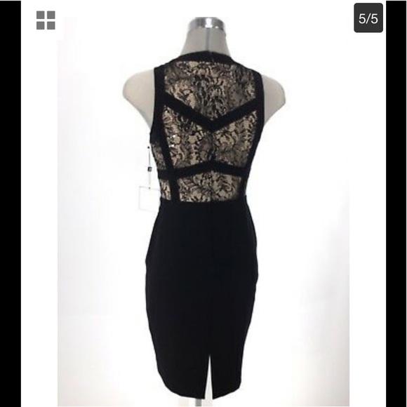 Laundry by Shelli Segal Sequins Caged,Black/NWT - Picture 3 of 5